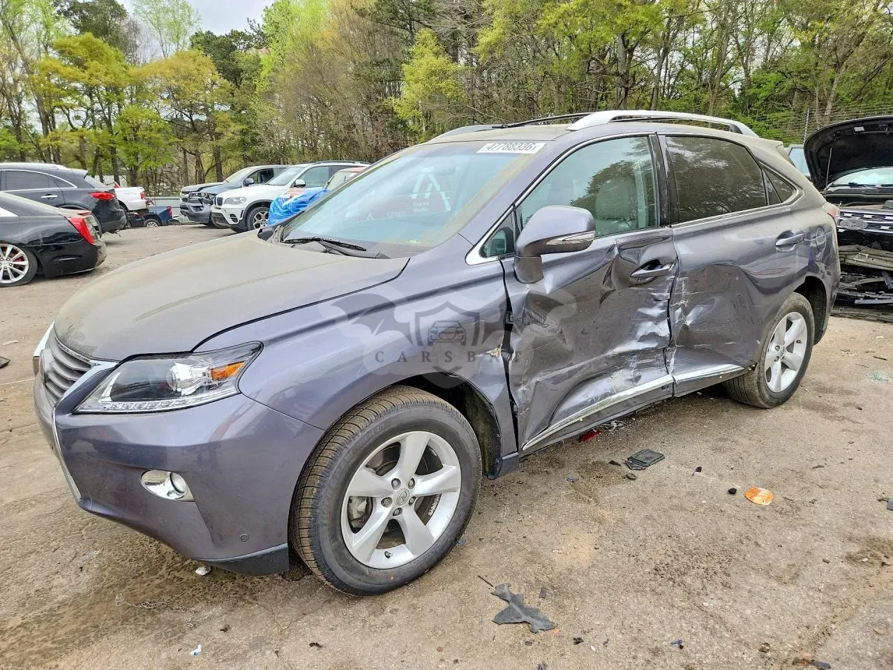 Lexus RX 3.5L 6 2013