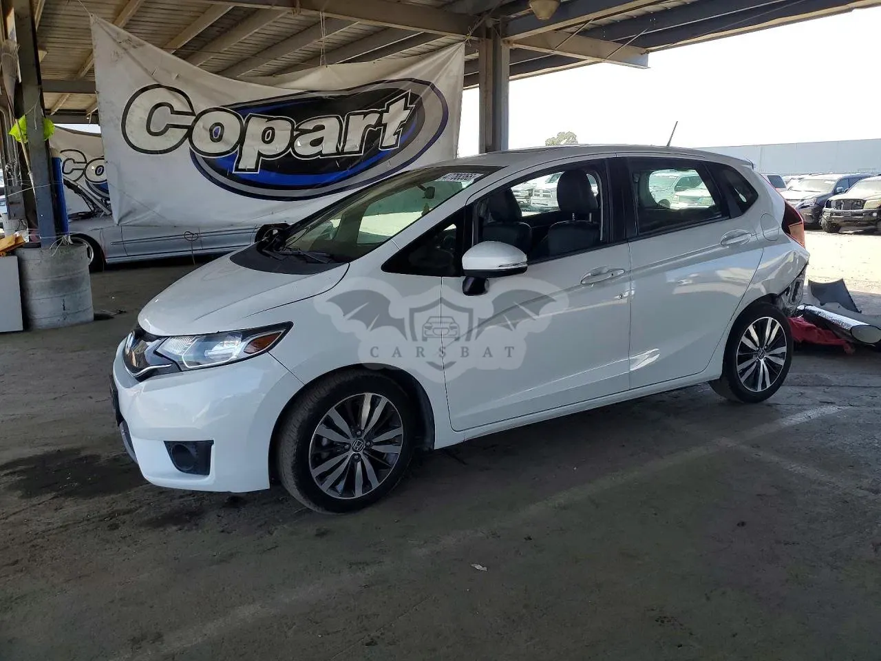 Honda Fit 1.5L 4 2015