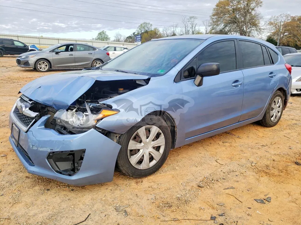 Subaru Impreza 2.0L 4 2012