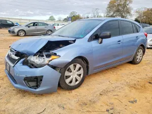 Subaru Impreza 2.0L 4 2012