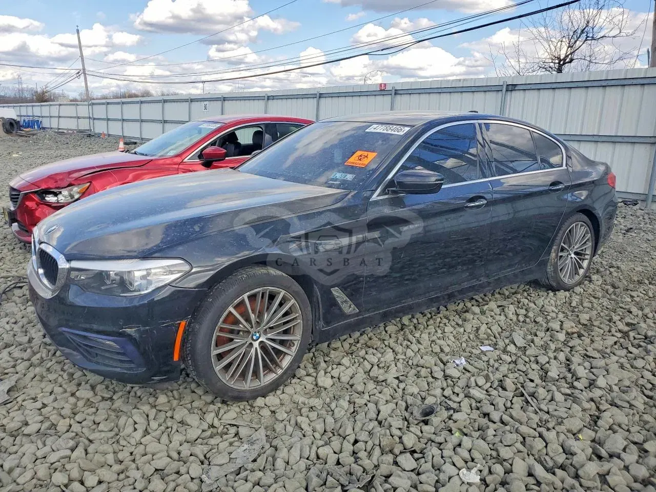 BMW 5 Series 2.0L 4 2018