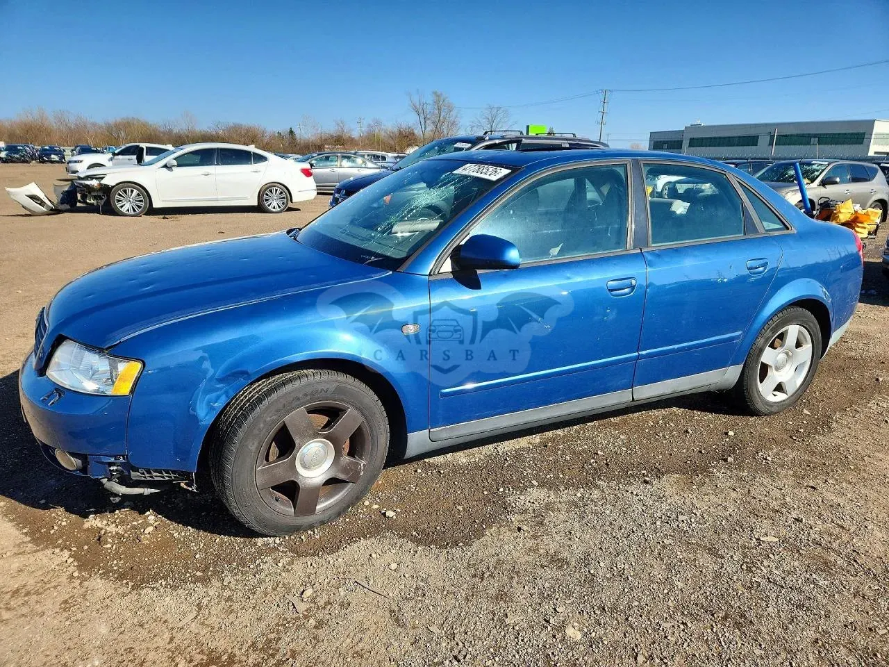Audi A4 1.8L 4 2003