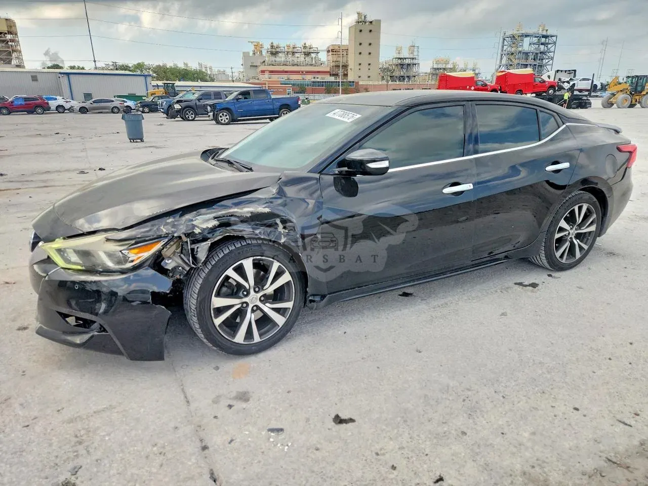 Nissan Maxima 3.5L 6 2016