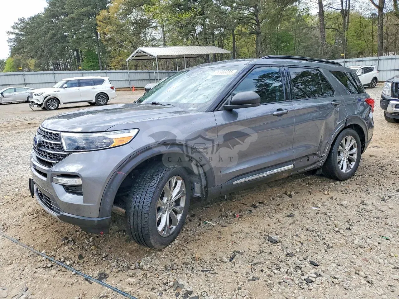 Ford Explorer 2.3L 4 2021