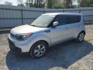 Kia Soul 1.6L 4 2019