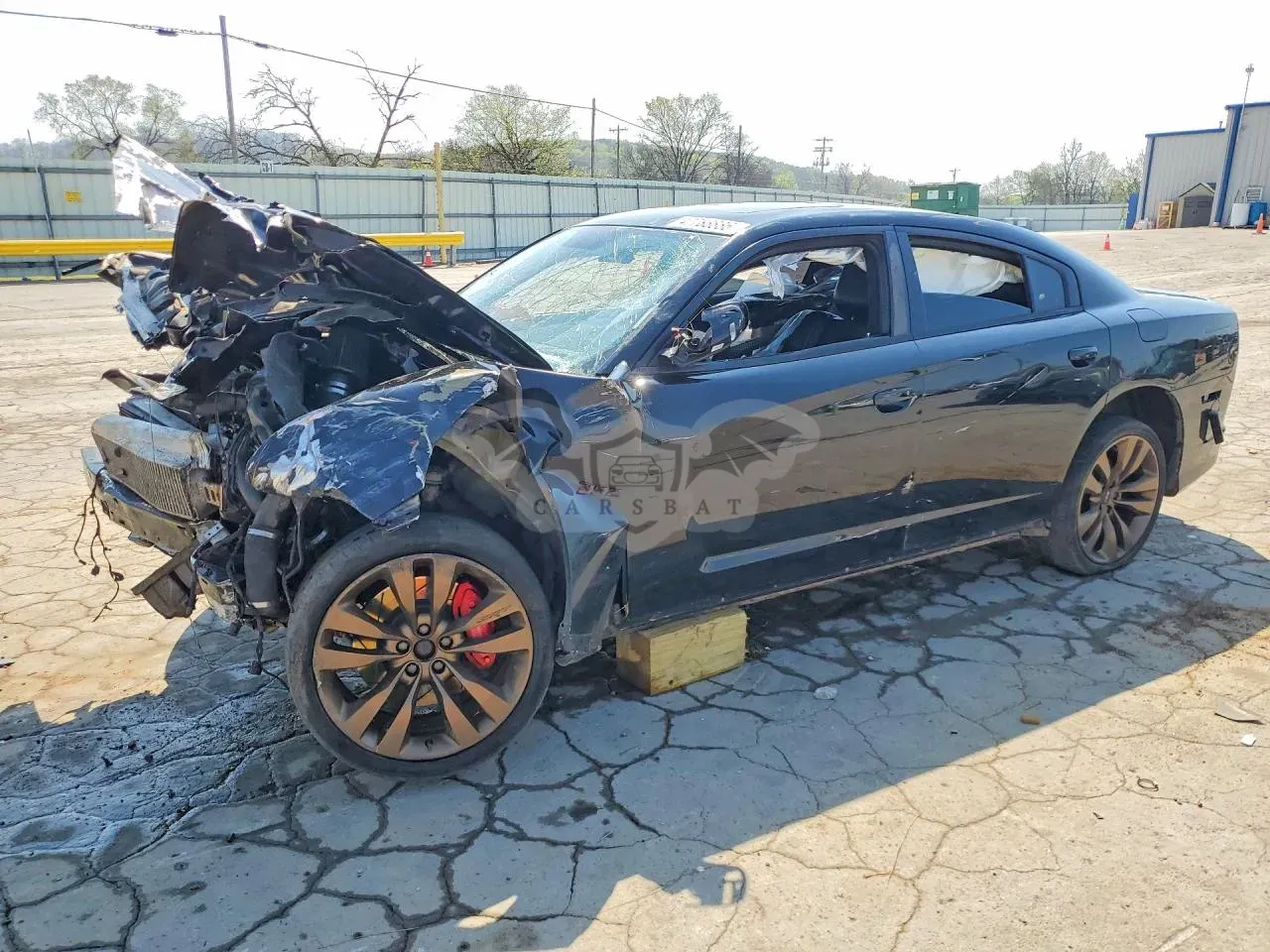 Dodge Charger 6.4L 8 2012