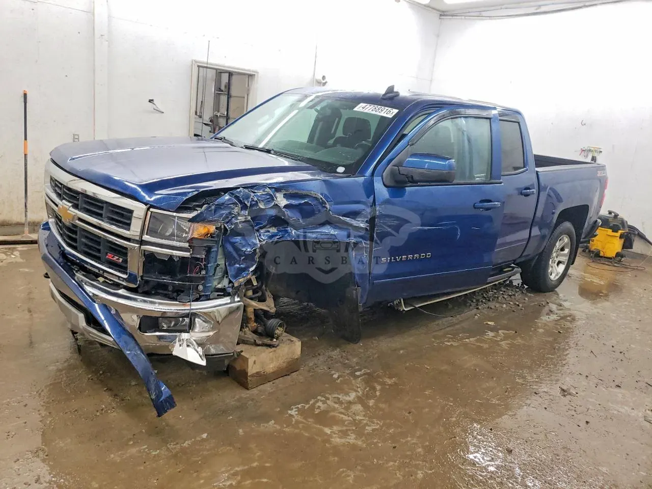 Chevrolet Silverado 1500 5.3L 8 2015