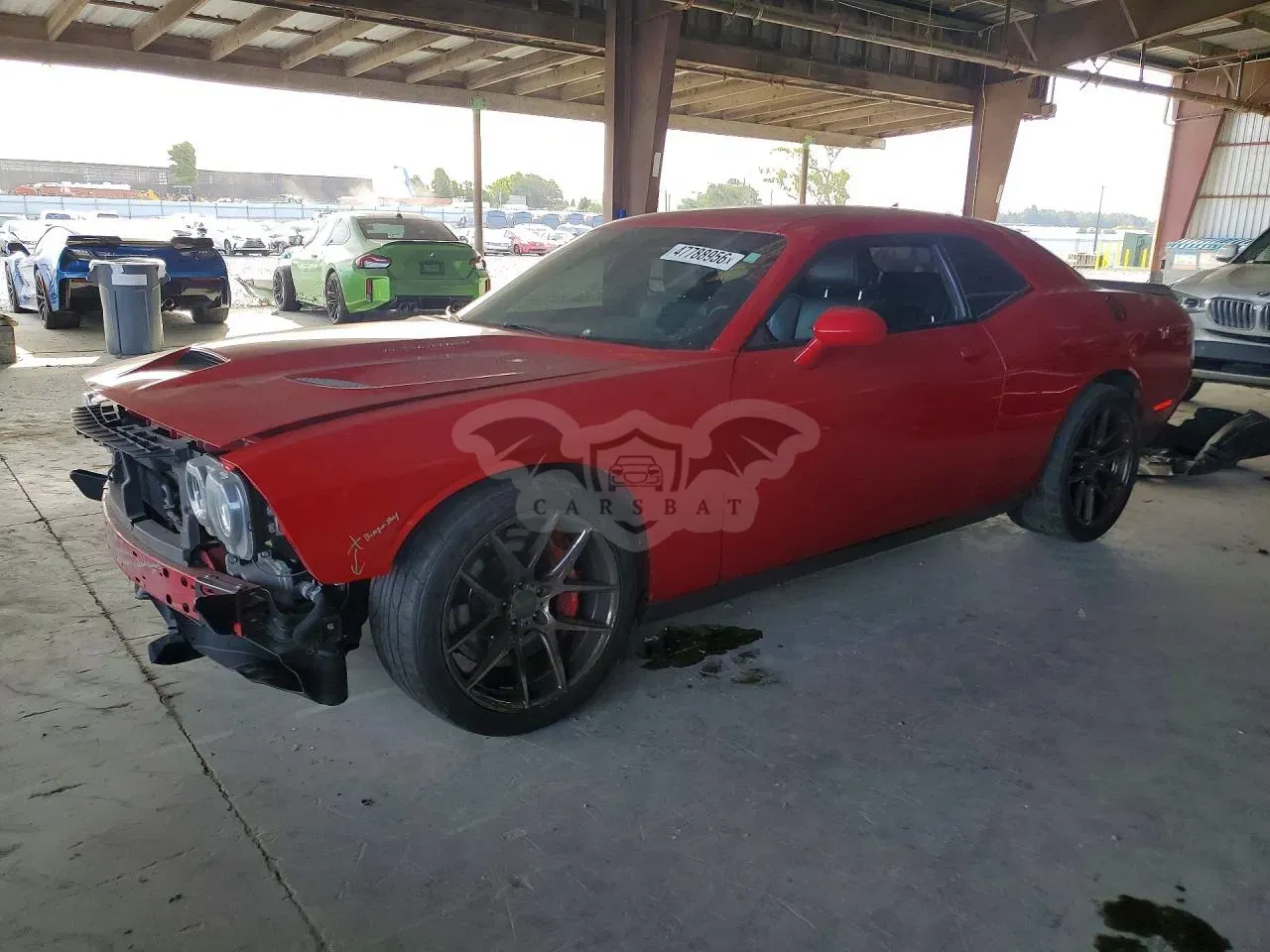 Dodge Challenger 6.2L 8 2016