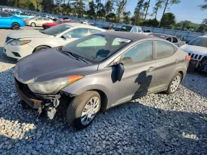 Hyundai Elantra 1.8L 4 2013