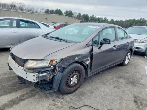 Honda Civic 1.8L 4 2013