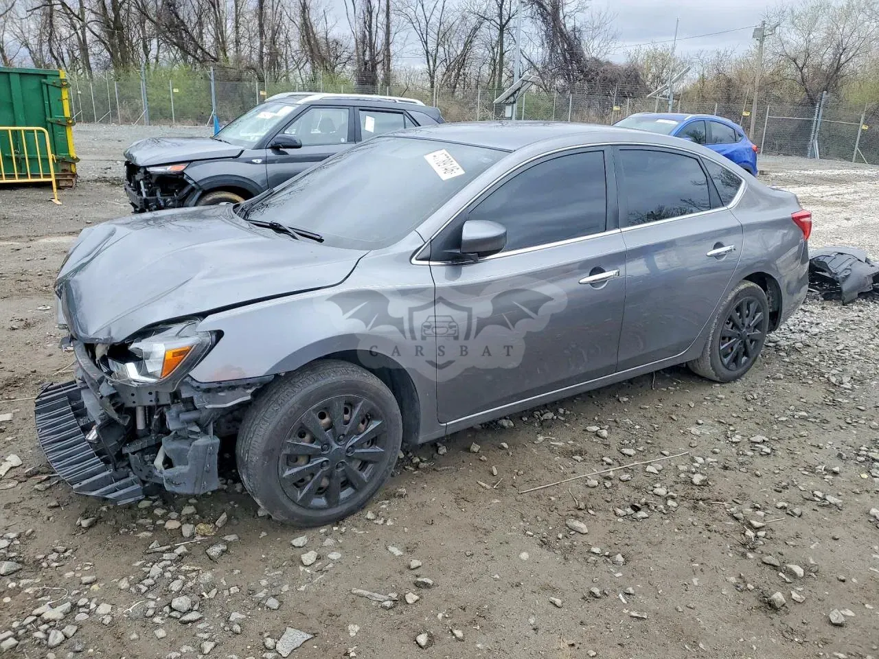 Nissan Sentra 1.8L 4 2018