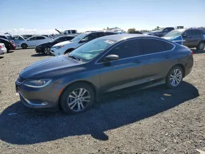 Chrysler 200 2.4L 4 2016