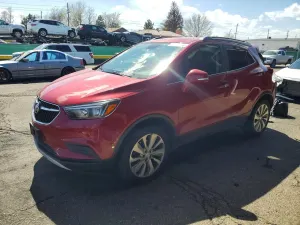 Buick Encore 1.4L 4 2017