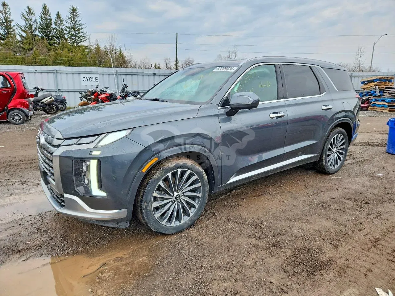 Hyundai Palisade 3.8L 6 2023