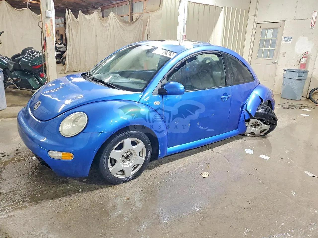 Volkswagen Beetle 2.0L 4 2001