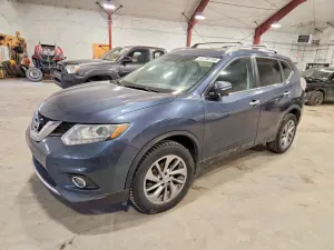 Nissan Rogue 2.5L 4 2014