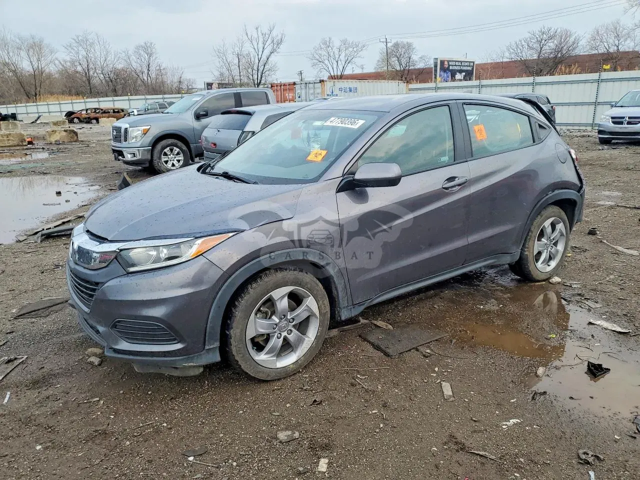 Honda HR-V 1.8L 4 2020