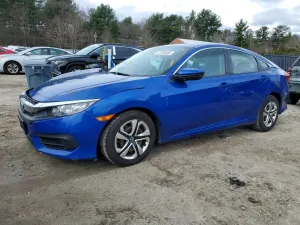 Honda Civic 2.0L 4 2018