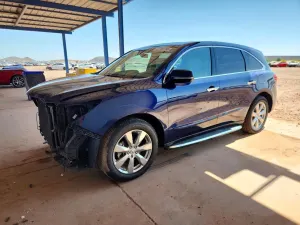 Acura MDX 3.5L 6 2016