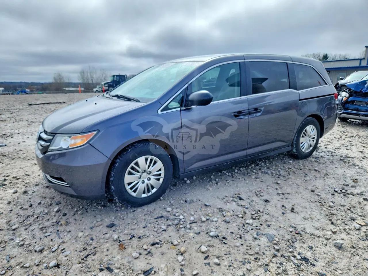 Honda Odyssey 3.5L 6 2016