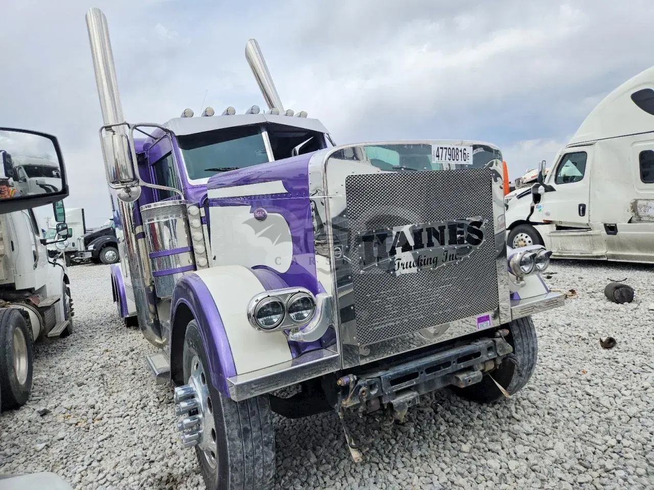 Peterbilt 389/520 2017