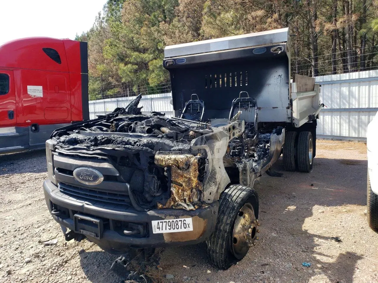 Ford F550 6.7L 8 2017