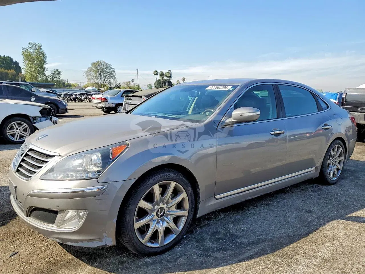 Hyundai Equus 5.0L 8 2012