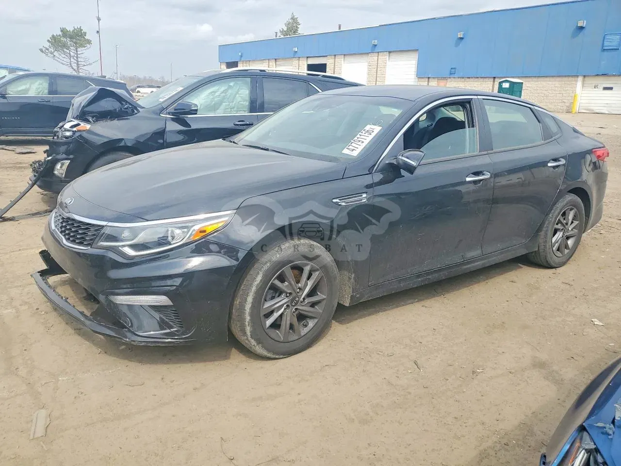 Kia Optima 2.4L 4 2019