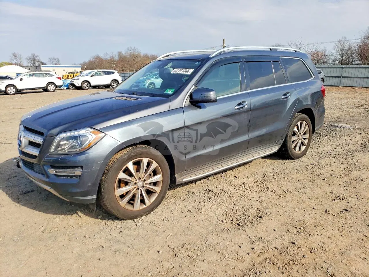 Mercedes-Benz GL 4.6L 8 2014