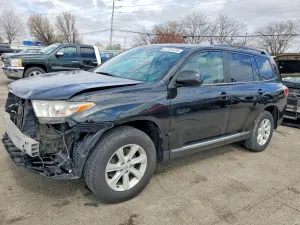 Toyota Highlander 3.5L 6 2013