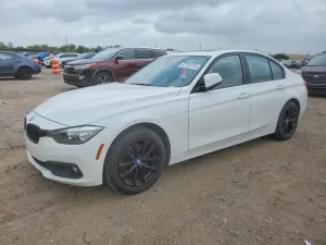 BMW 3 Series 2.0L 4 2017