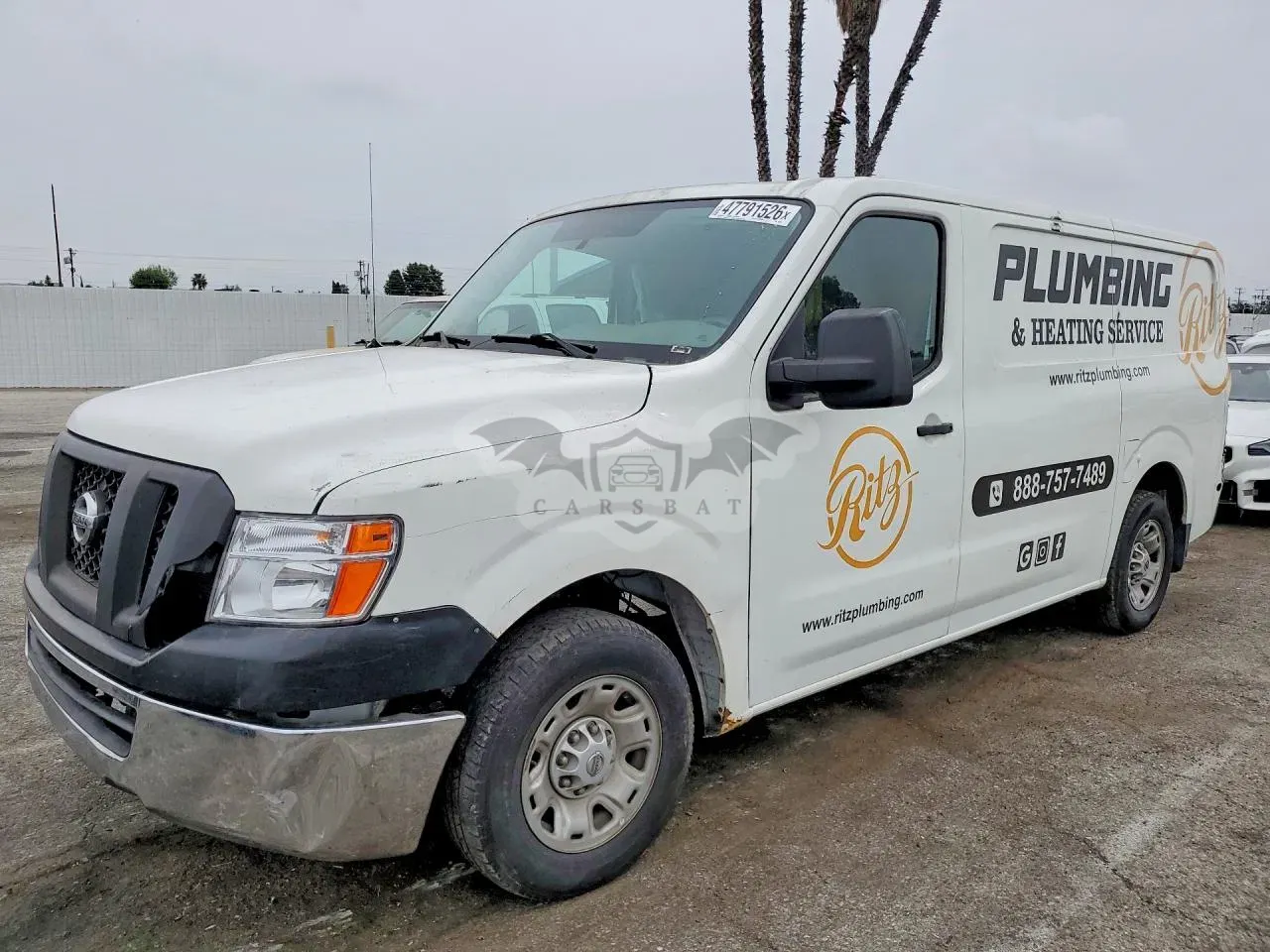 Nissan NV2500 4.0L 6 2020