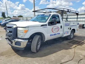 Ford F-250 6.2L 8 2011