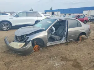 Honda Civic 1.7L 4 2004