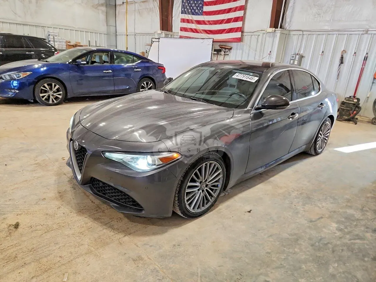 Alfa Romeo Giulia 2.0L 4 2017