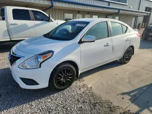 Nissan Versa 1.6L 4 2016