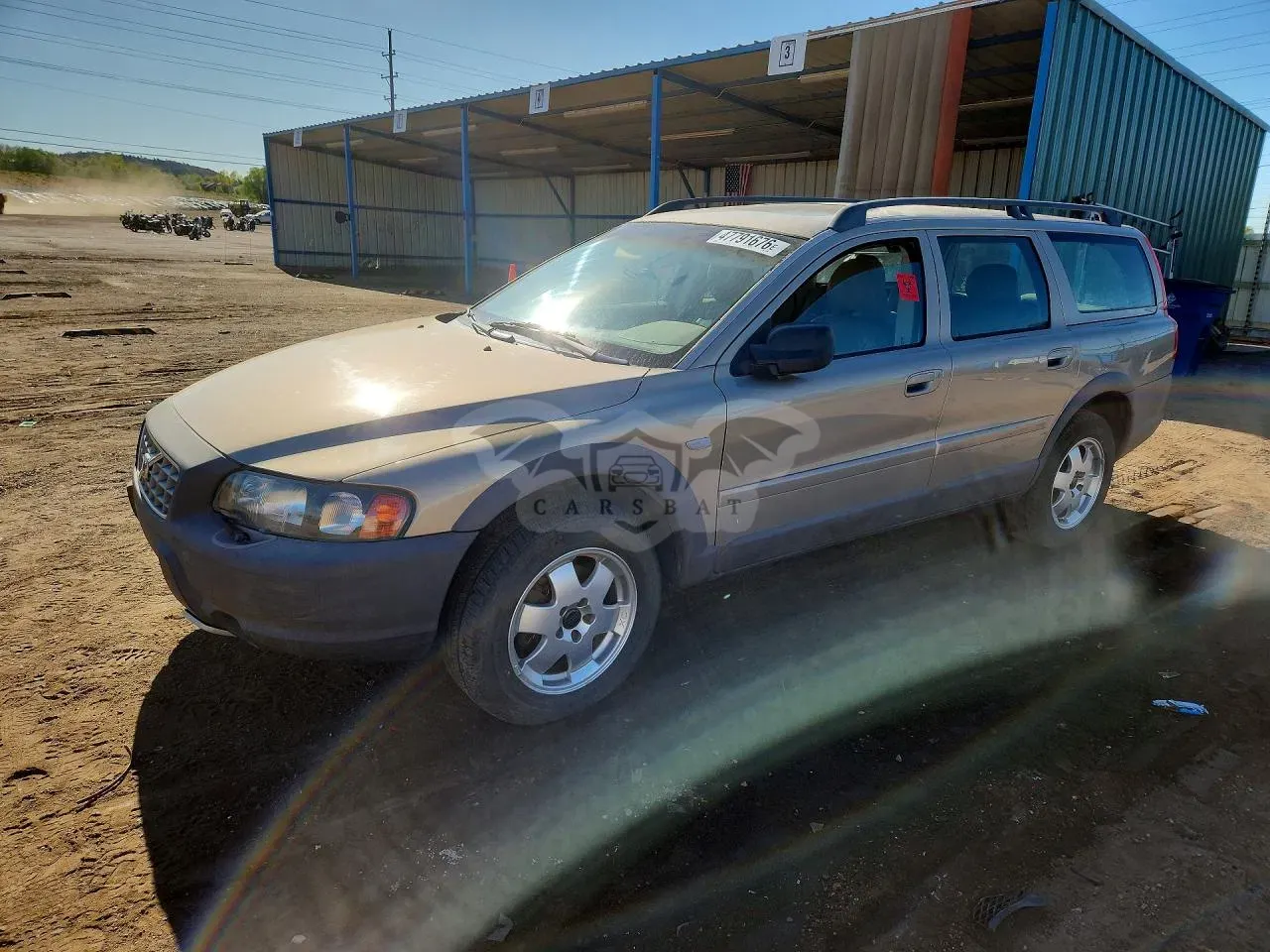 Volvo V70 2.4L 5 2001