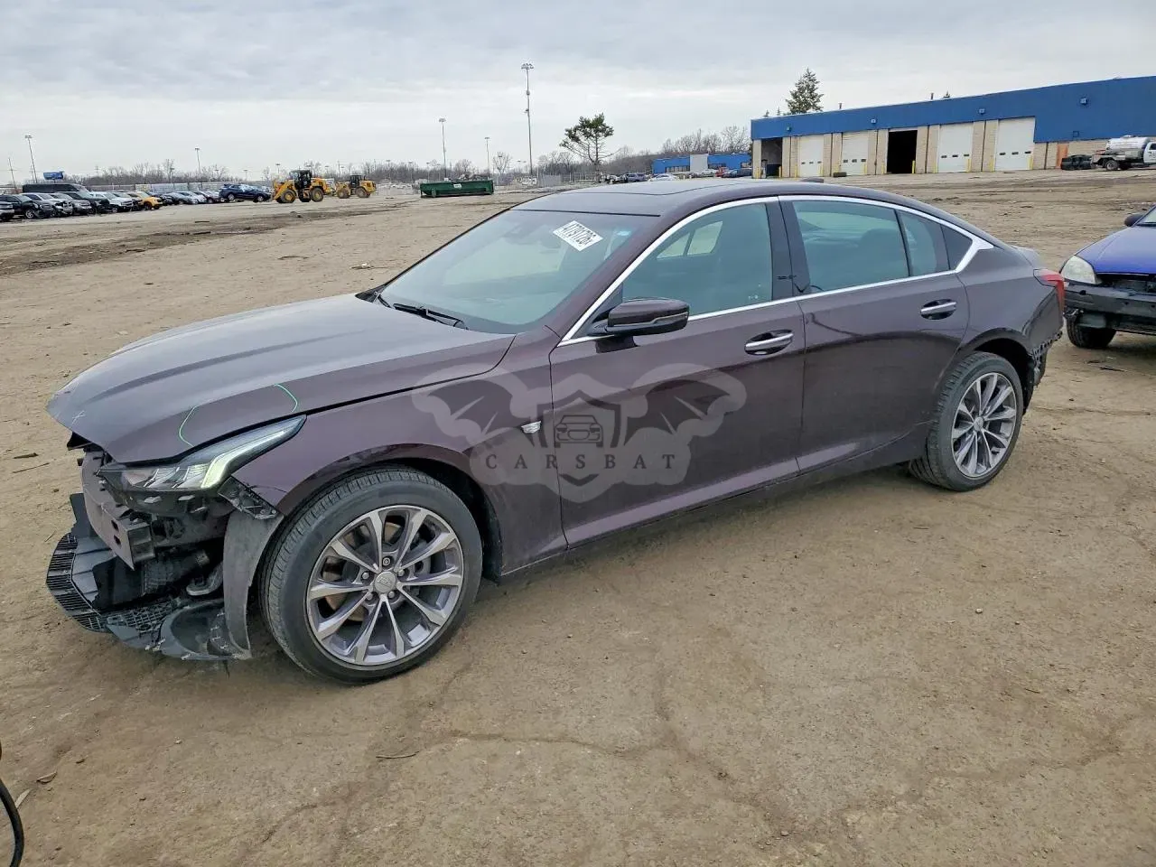 Cadillac CT5 2.0L 4 2021