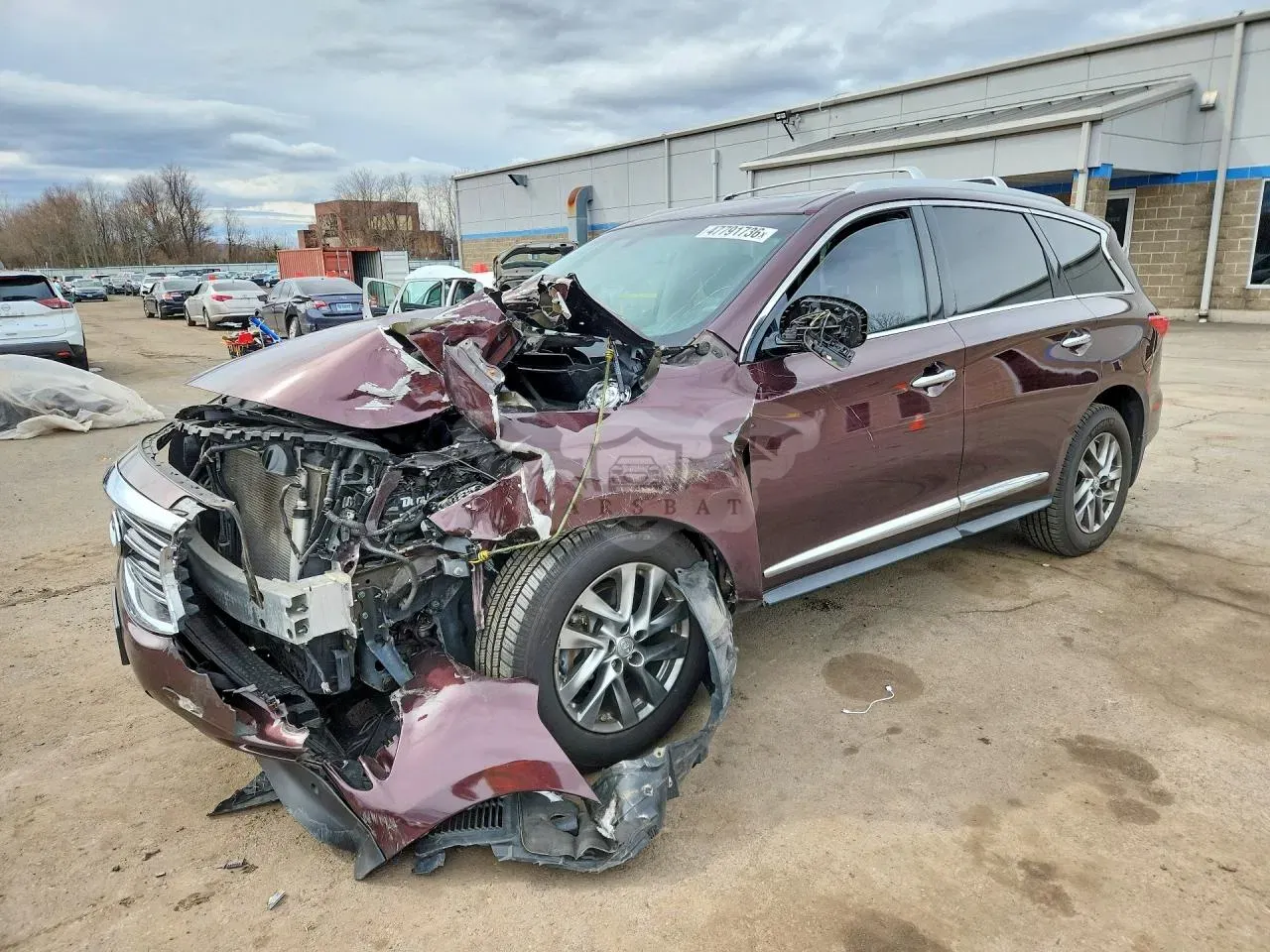 Infiniti JX35 3.5L 6 2013
