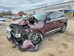 Infiniti JX35 3.5L 6 2013