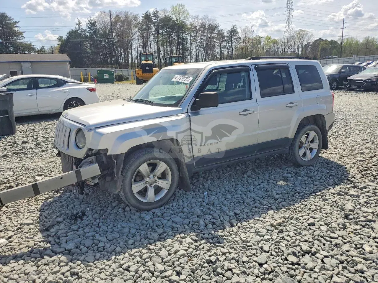 Jeep Patriot 2.4L 4 2012