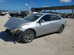 Toyota Camry 2.5L 4 2016