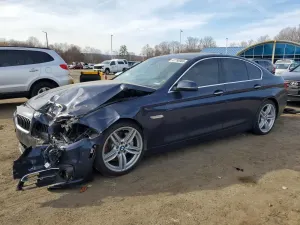 BMW 5 Series 3.0L 6 2014