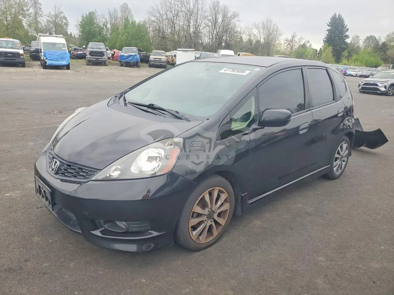 Honda Fit 1.5L 4 2013
