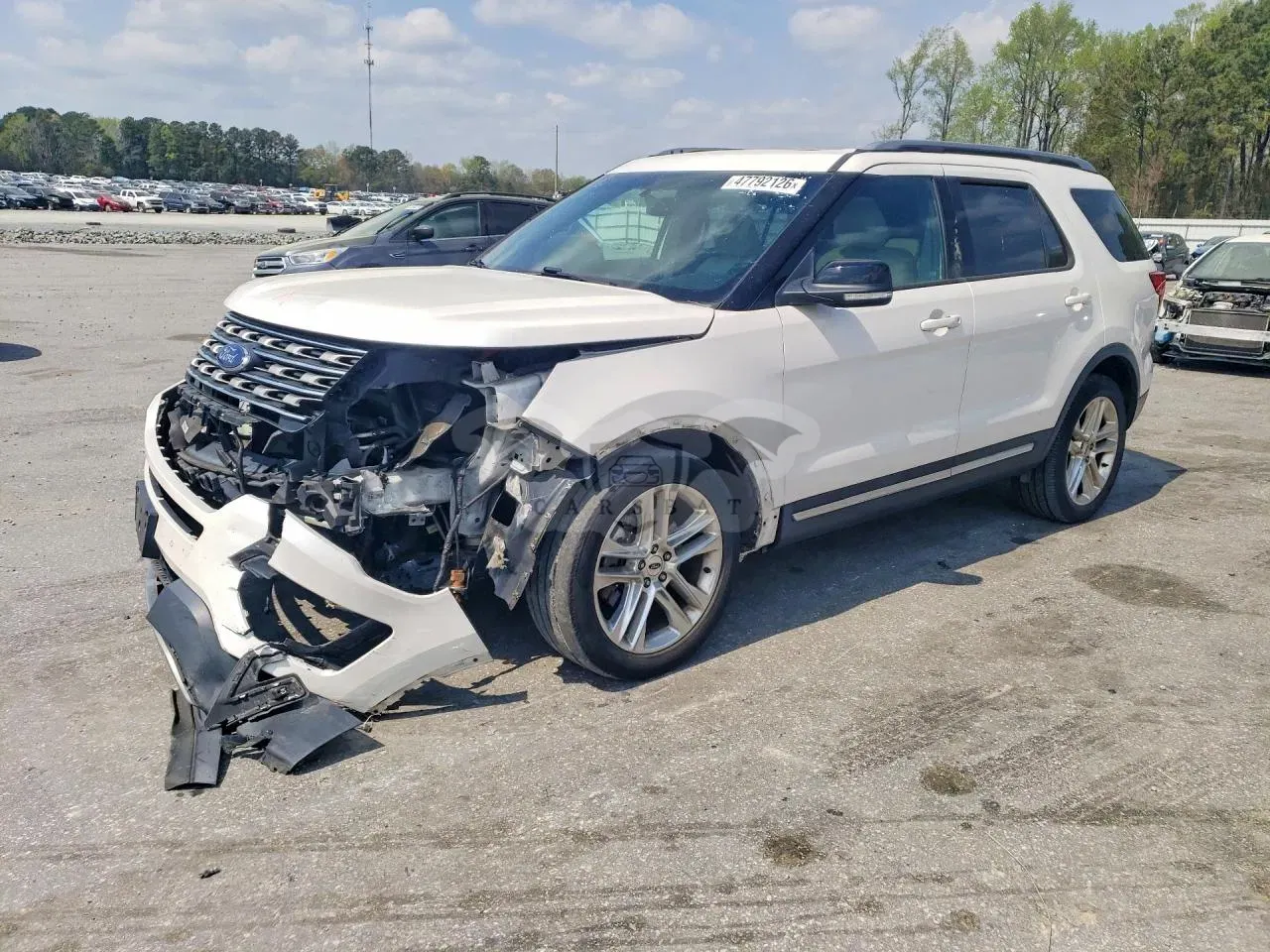 Ford Explorer 3.5L 6 2017