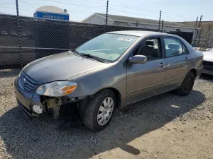 Toyota Corolla 1.8L 4 2004