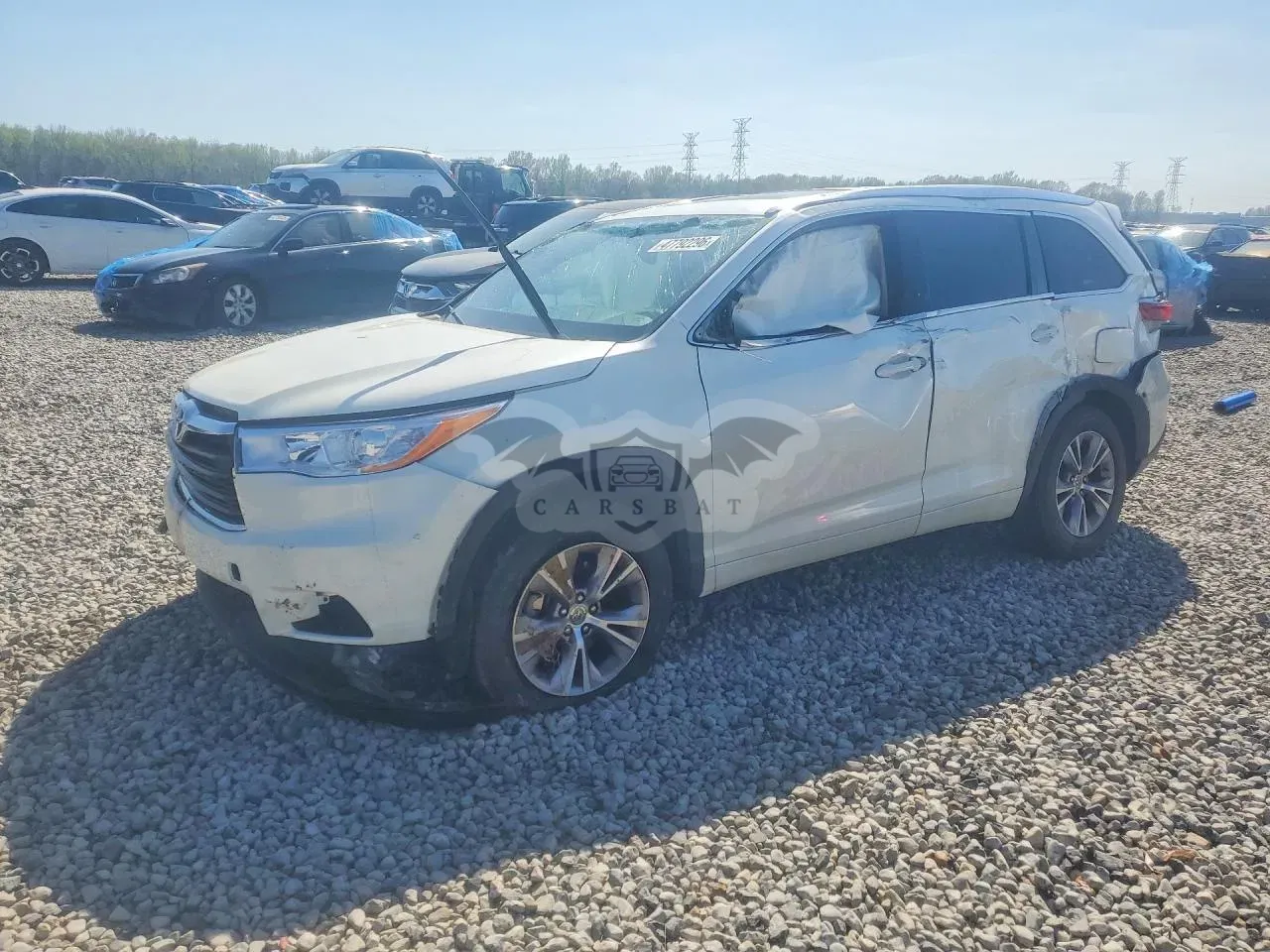 Toyota Highlander 3.5L 6 2015