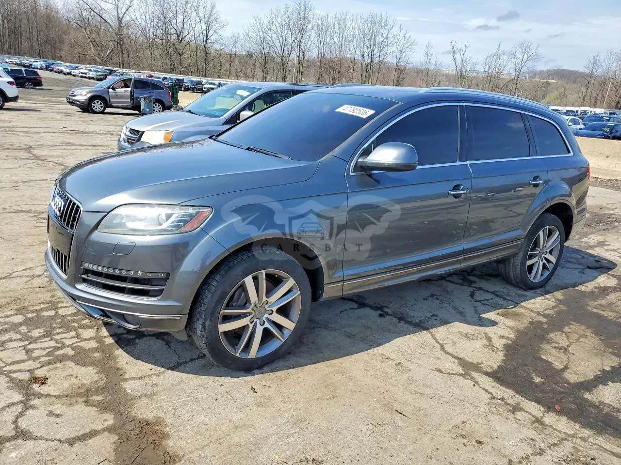 Audi Q7 3.0L 6 2014