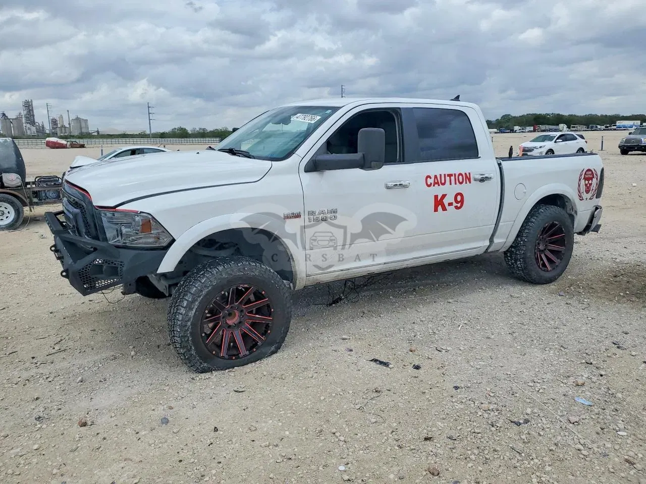 RAM 1500 5.7L 8 2018