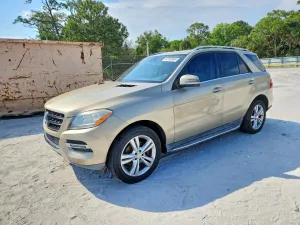 Mercedes-Benz ML 3.5L 6 2013